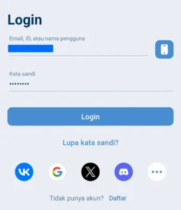 Login Otomatis Login Otomatis